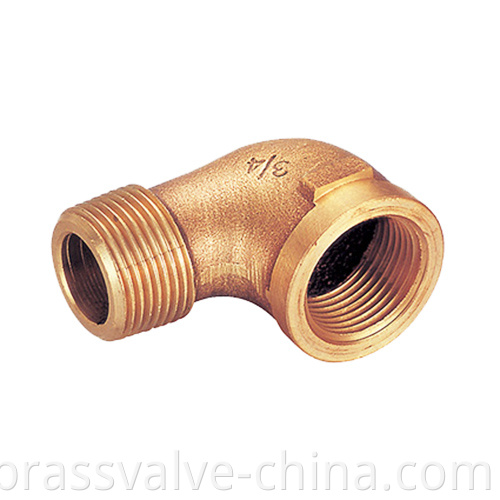 Bronze Fm 90 Elbow Fitting H516 Jpg